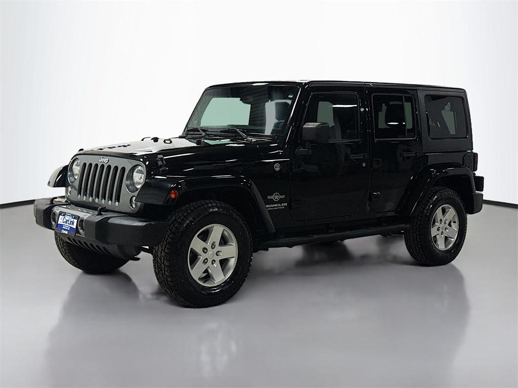 used 2014 Jeep Wrangler Unlimited car, priced at $16,495
