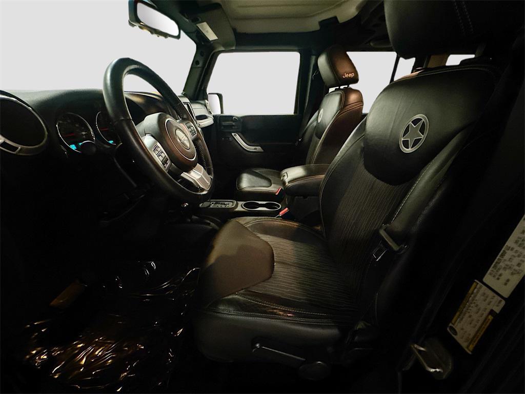used 2014 Jeep Wrangler Unlimited car, priced at $16,495
