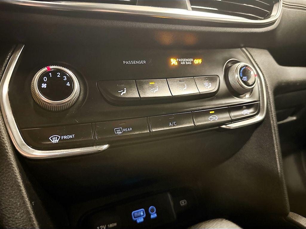 used 2019 Hyundai Santa Fe car, priced at $13,996
