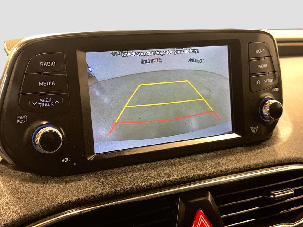 used 2019 Hyundai Santa Fe car, priced at $13,996