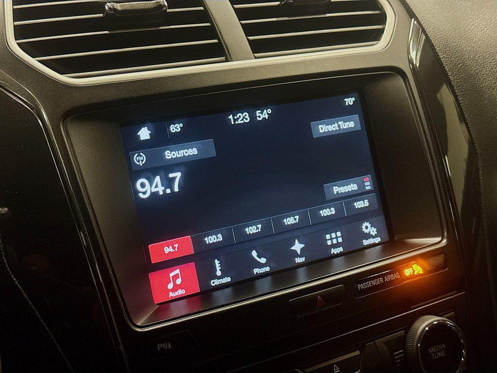 used 2017 Ford Explorer car, priced at $14,995