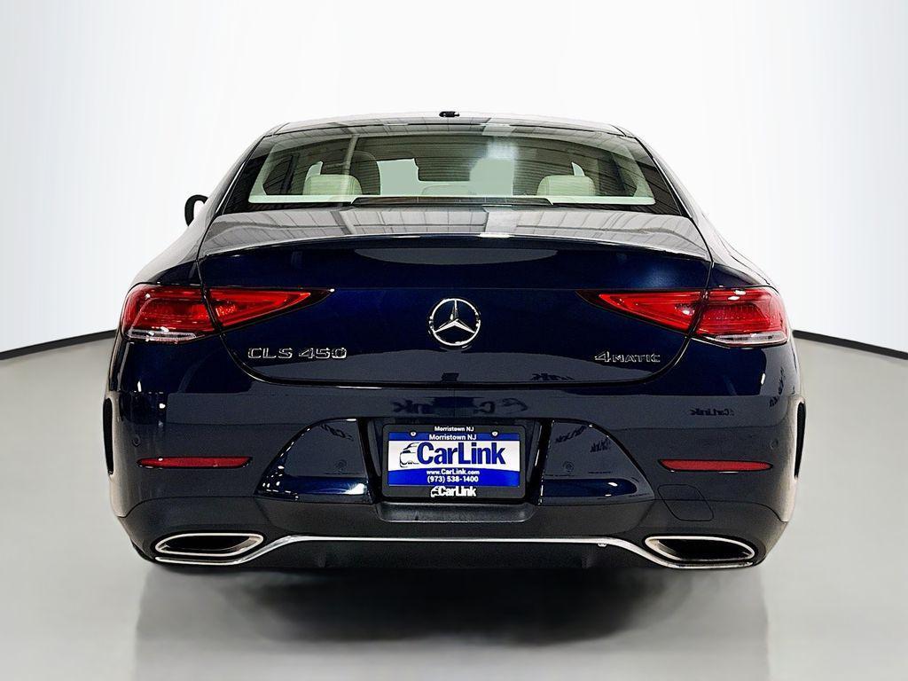 used 2019 Mercedes-Benz CLS 450 car, priced at $28,995