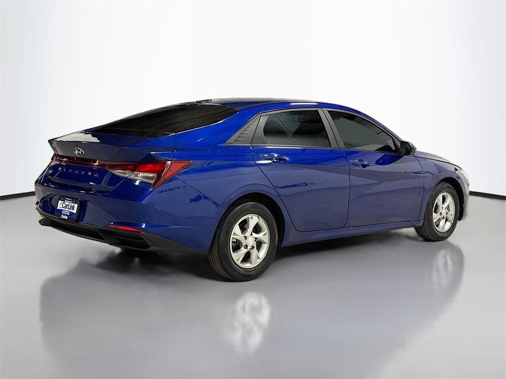used 2023 Hyundai Elantra car, priced at $16,495