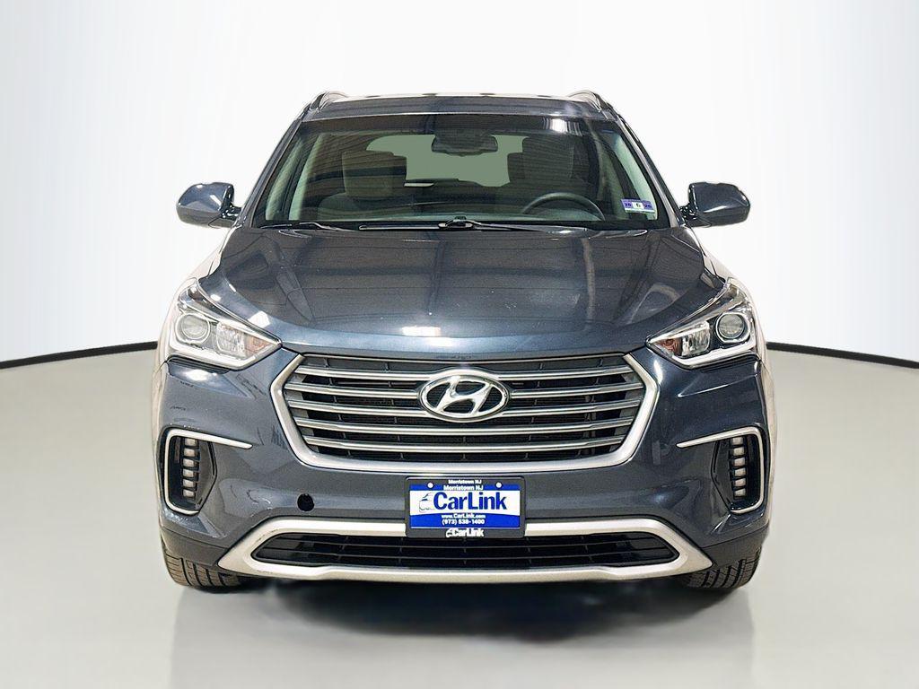 used 2017 Hyundai Santa Fe car, priced at $10,895