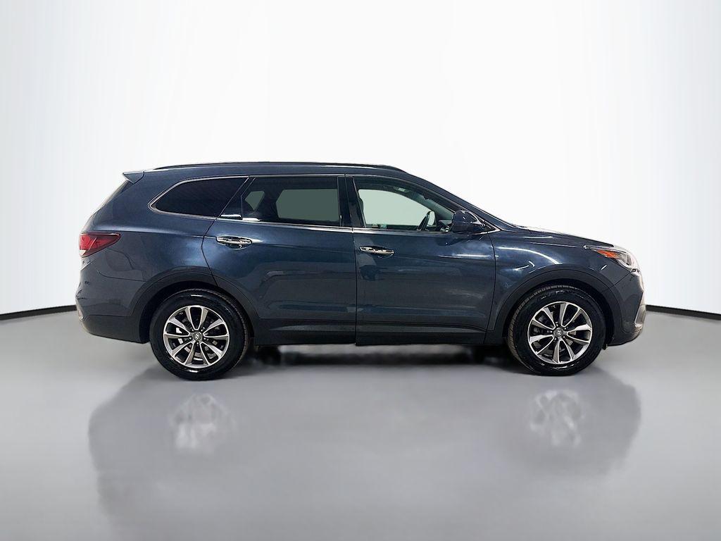 used 2017 Hyundai Santa Fe car, priced at $10,895