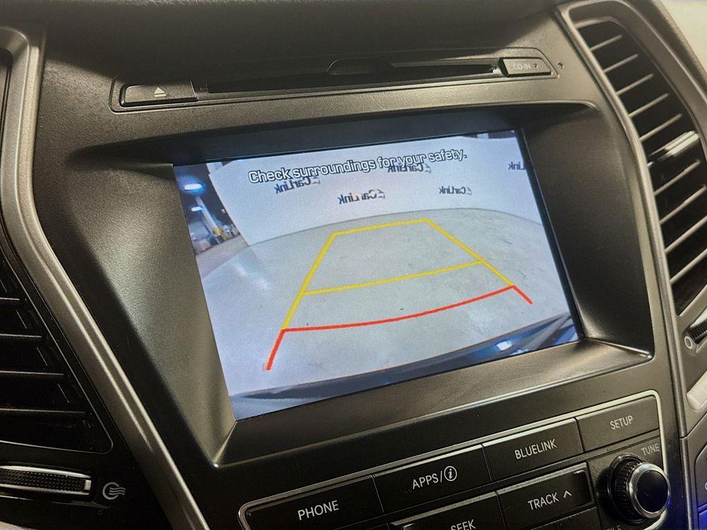 used 2017 Hyundai Santa Fe car, priced at $10,895