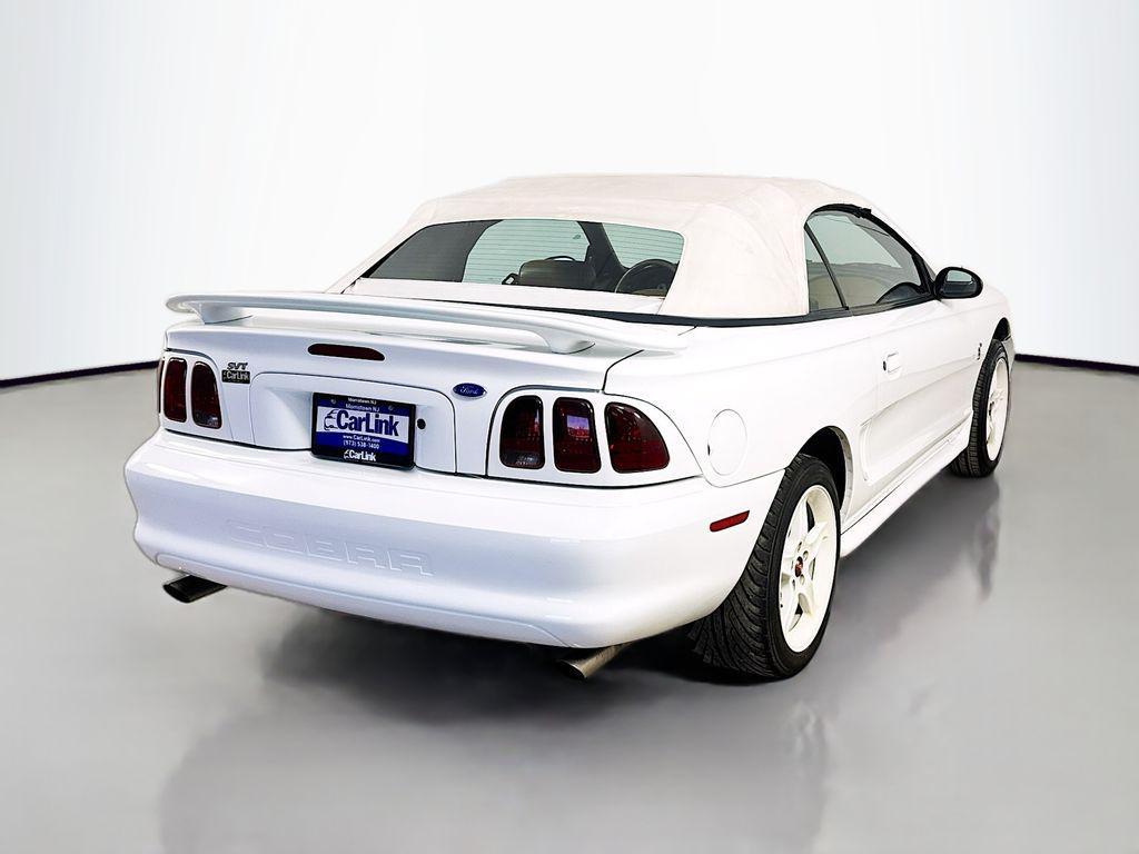 used 1997 Ford Mustang car, priced at $11,995