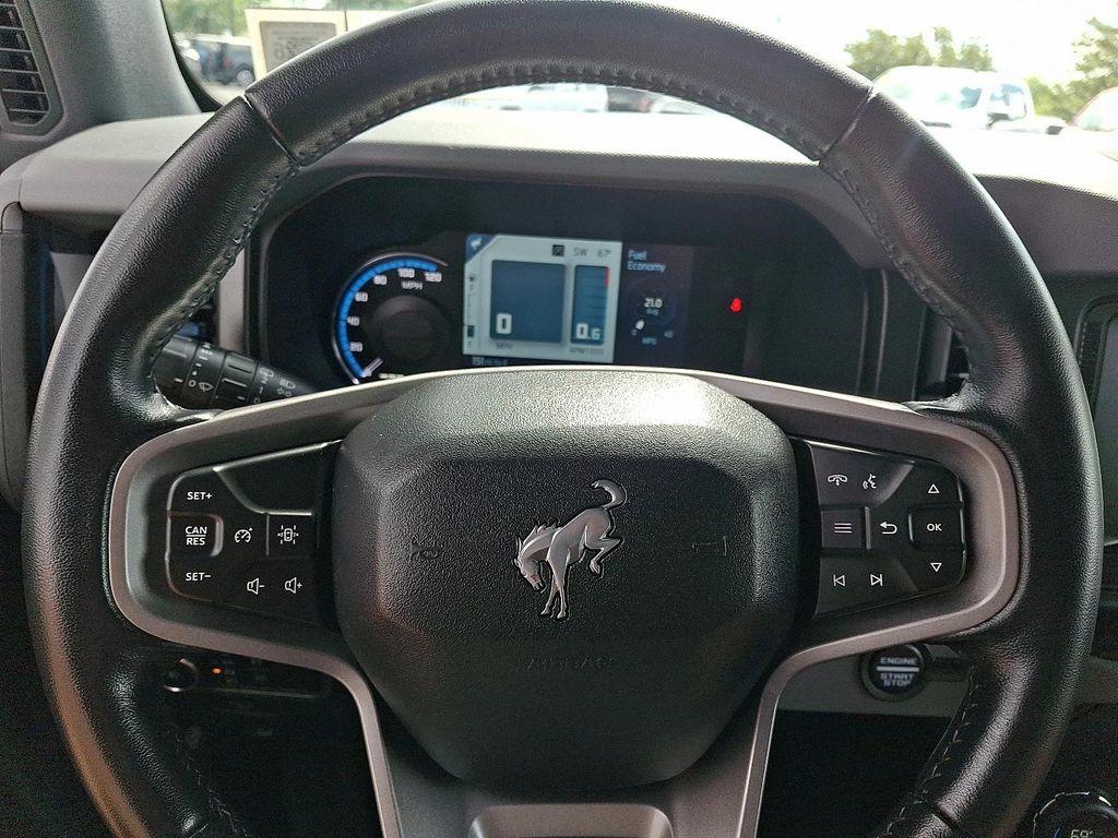 used 2023 Ford Bronco car, priced at $43,488