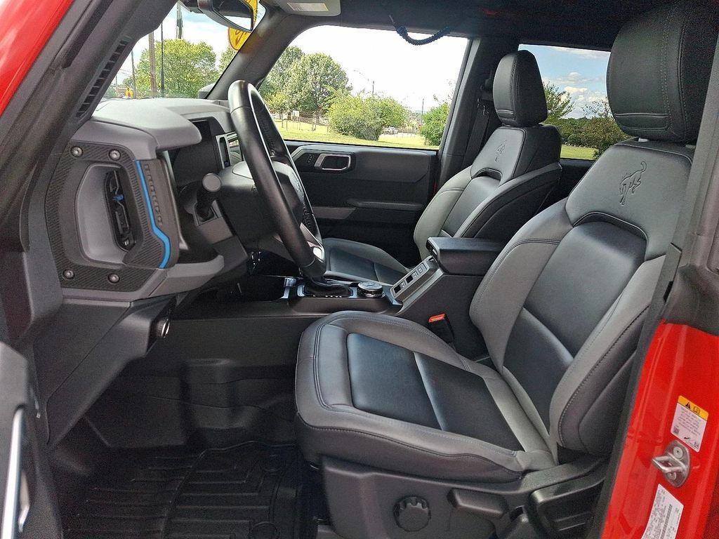 used 2023 Ford Bronco car, priced at $43,488