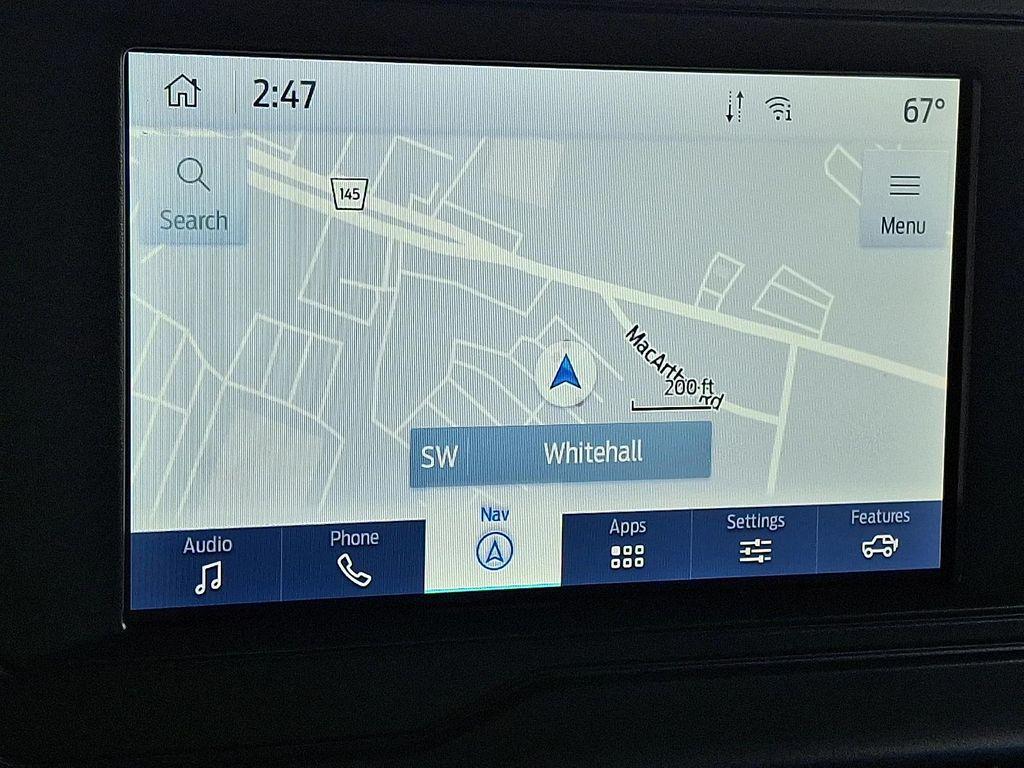 used 2023 Ford Bronco car, priced at $43,488