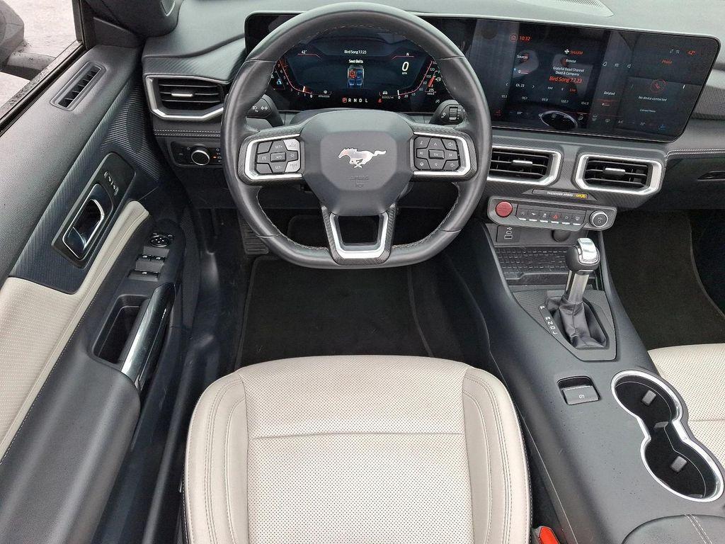 used 2024 Ford Mustang car, priced at $32,988