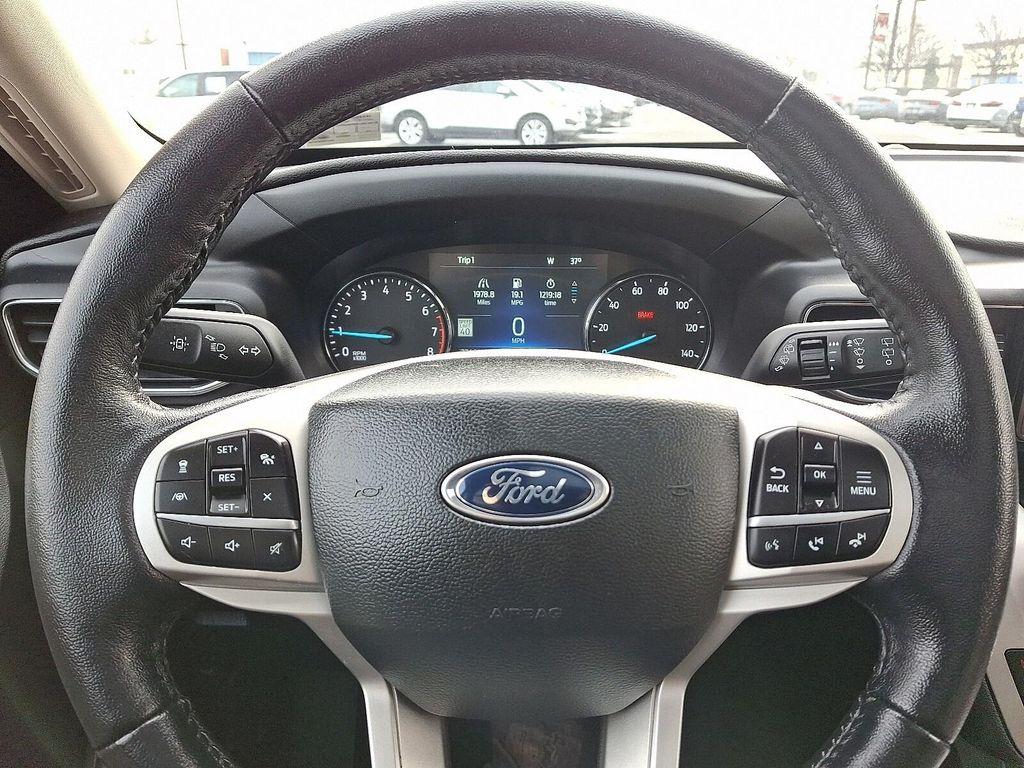 used 2022 Ford Explorer car, priced at $34,988