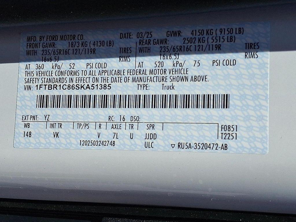 new 2025 Ford Transit-250 car, priced at $48,990