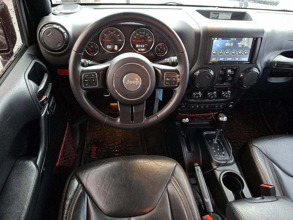 used 2018 Jeep Wrangler JK Unlimited car, priced at $32,488