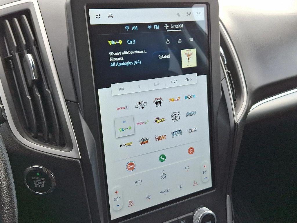 used 2022 Ford Edge car, priced at $26,988