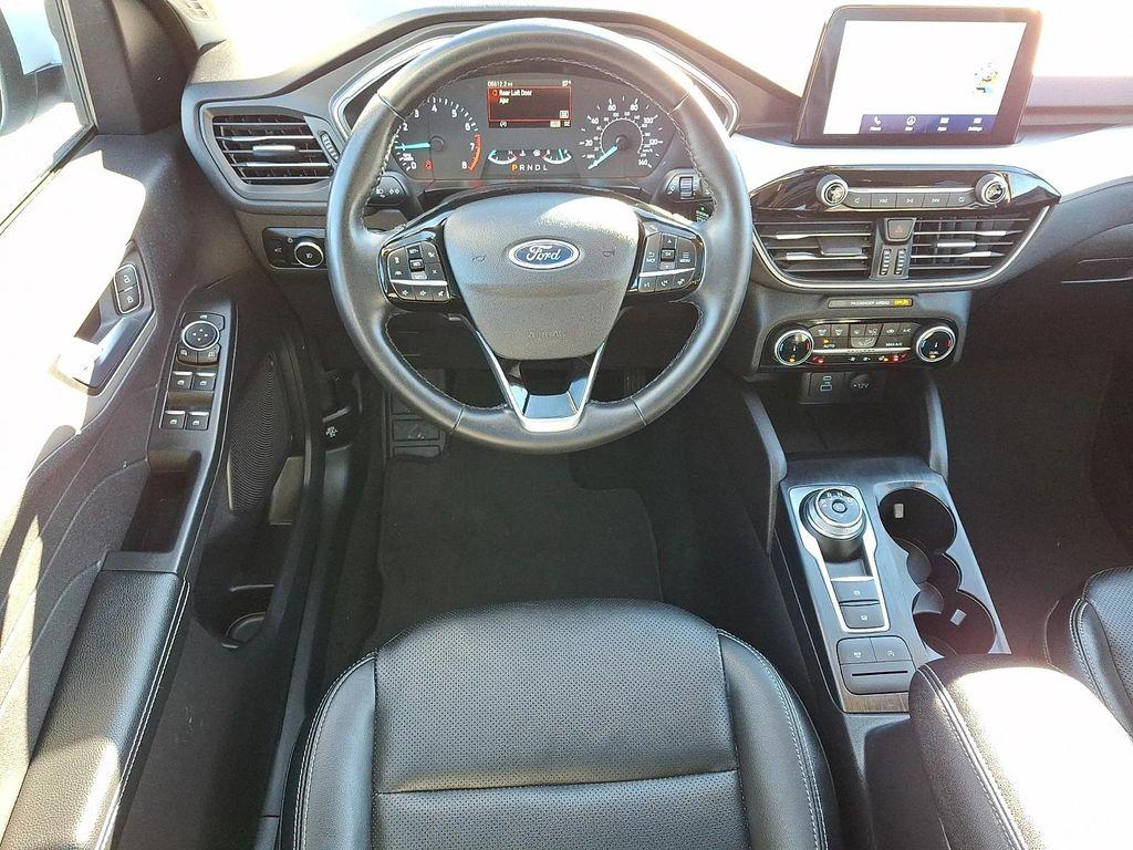 used 2022 Ford Escape car, priced at $27,988