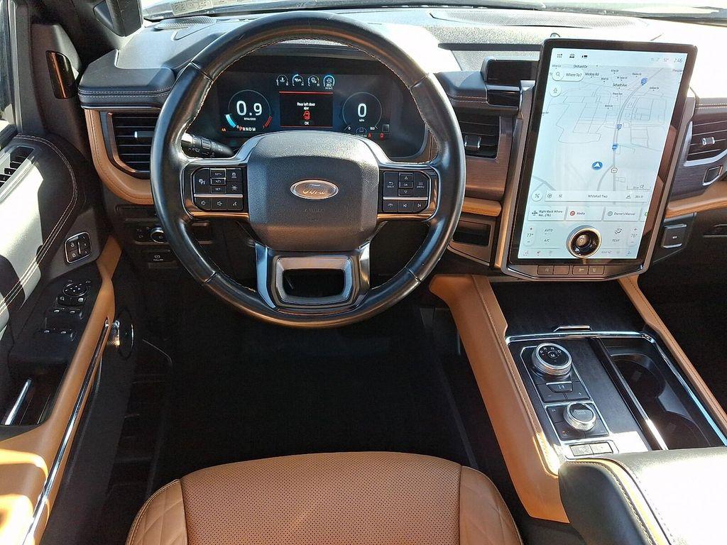used 2022 Ford Expedition car, priced at $60,988