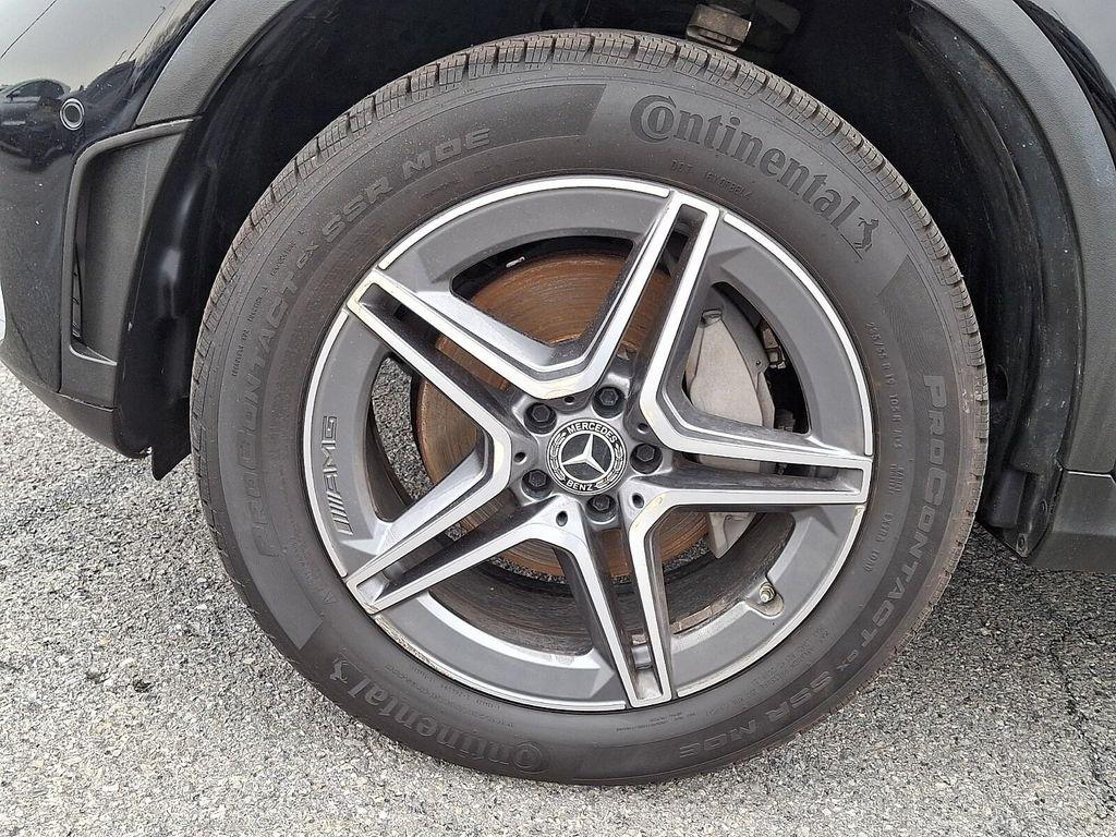 used 2021 Mercedes-Benz GLC 300 car, priced at $26,988