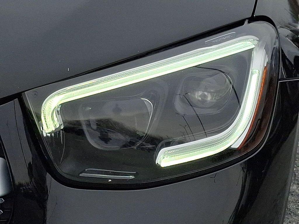 used 2021 Mercedes-Benz GLC 300 car, priced at $26,988