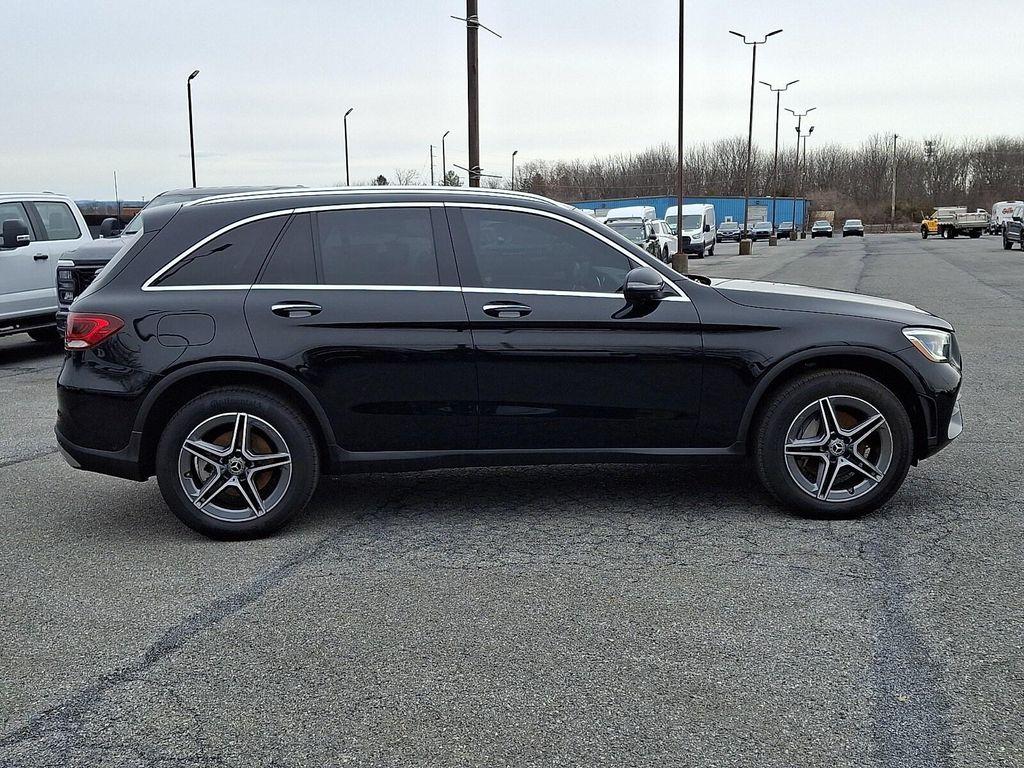used 2021 Mercedes-Benz GLC 300 car, priced at $26,988