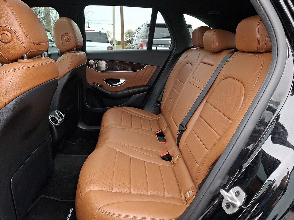 used 2021 Mercedes-Benz GLC 300 car, priced at $26,988