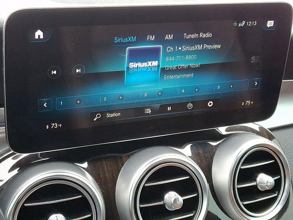 used 2021 Mercedes-Benz GLC 300 car, priced at $26,988