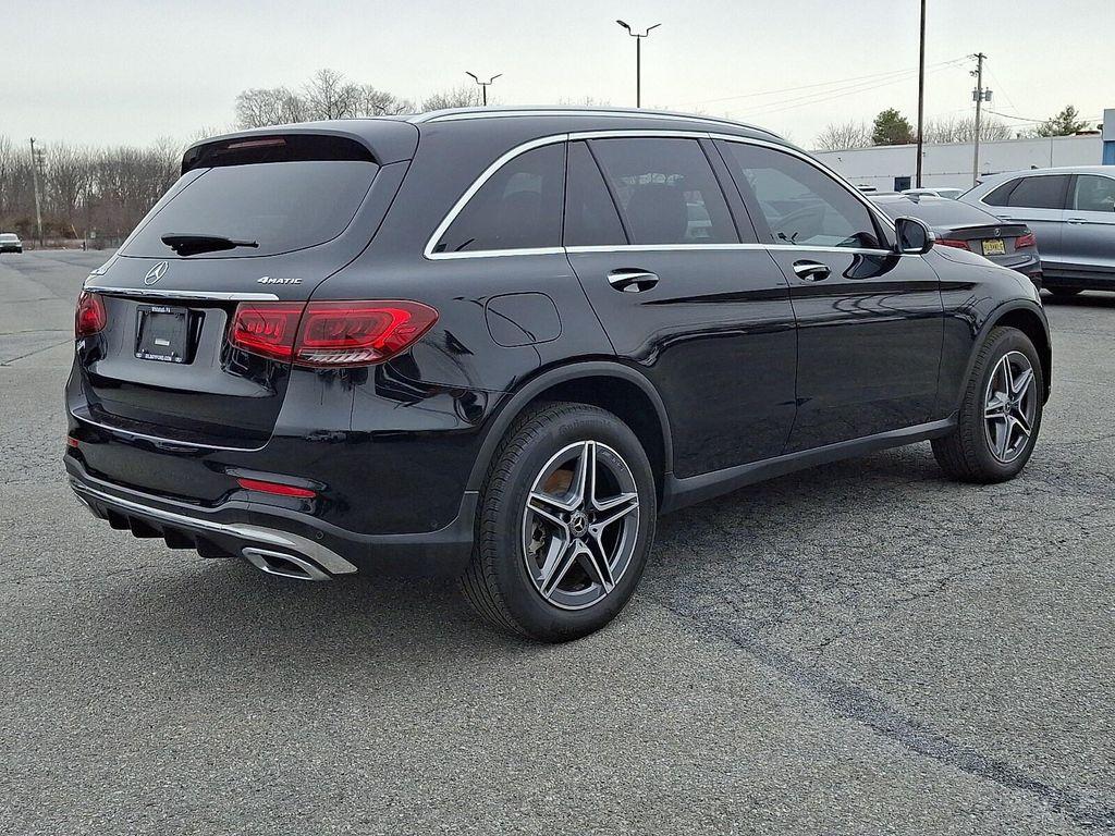 used 2021 Mercedes-Benz GLC 300 car, priced at $26,988