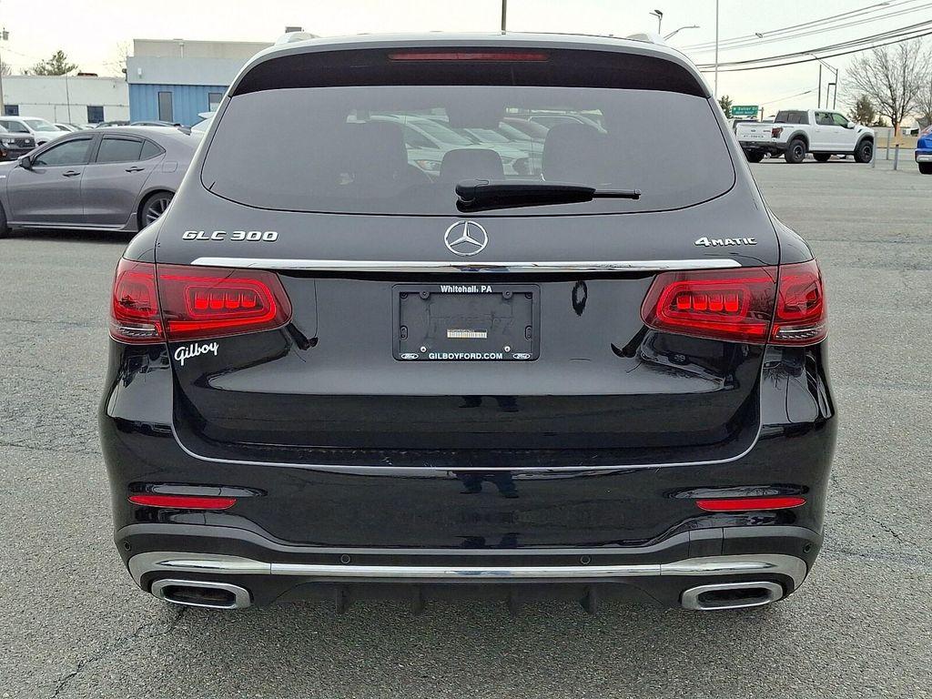 used 2021 Mercedes-Benz GLC 300 car, priced at $26,988