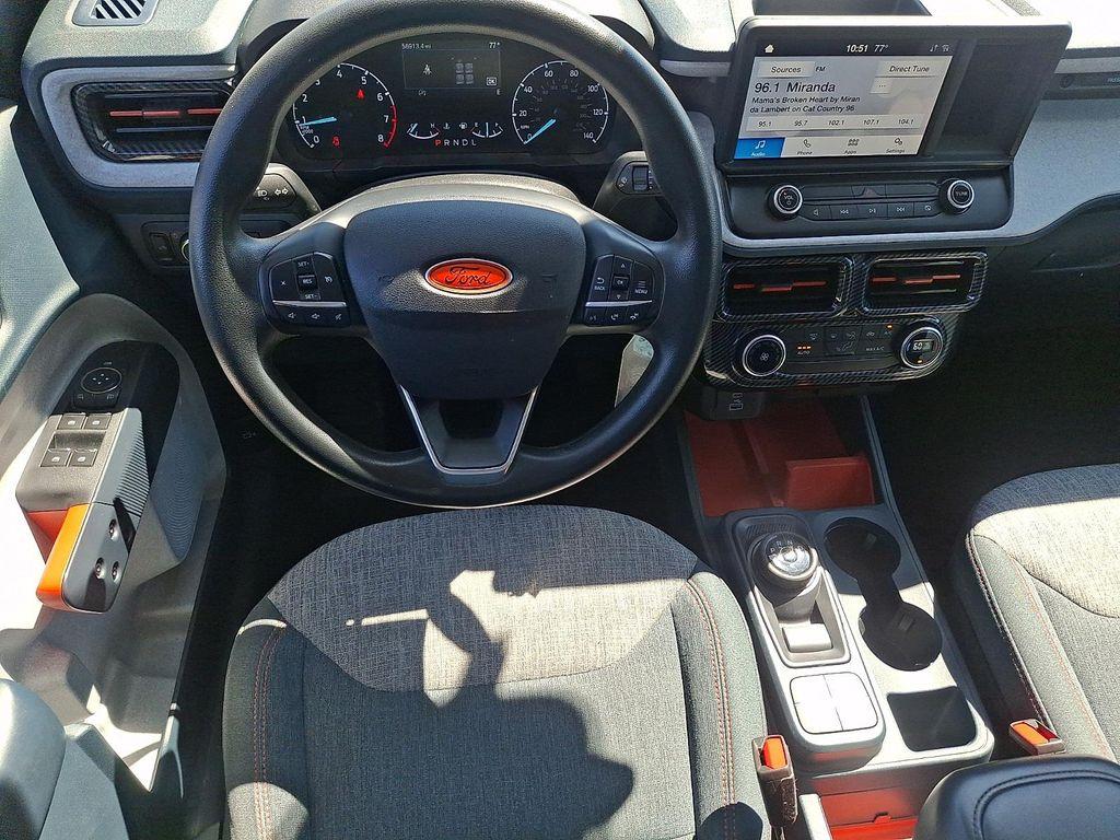 used 2022 Ford Maverick car, priced at $27,478