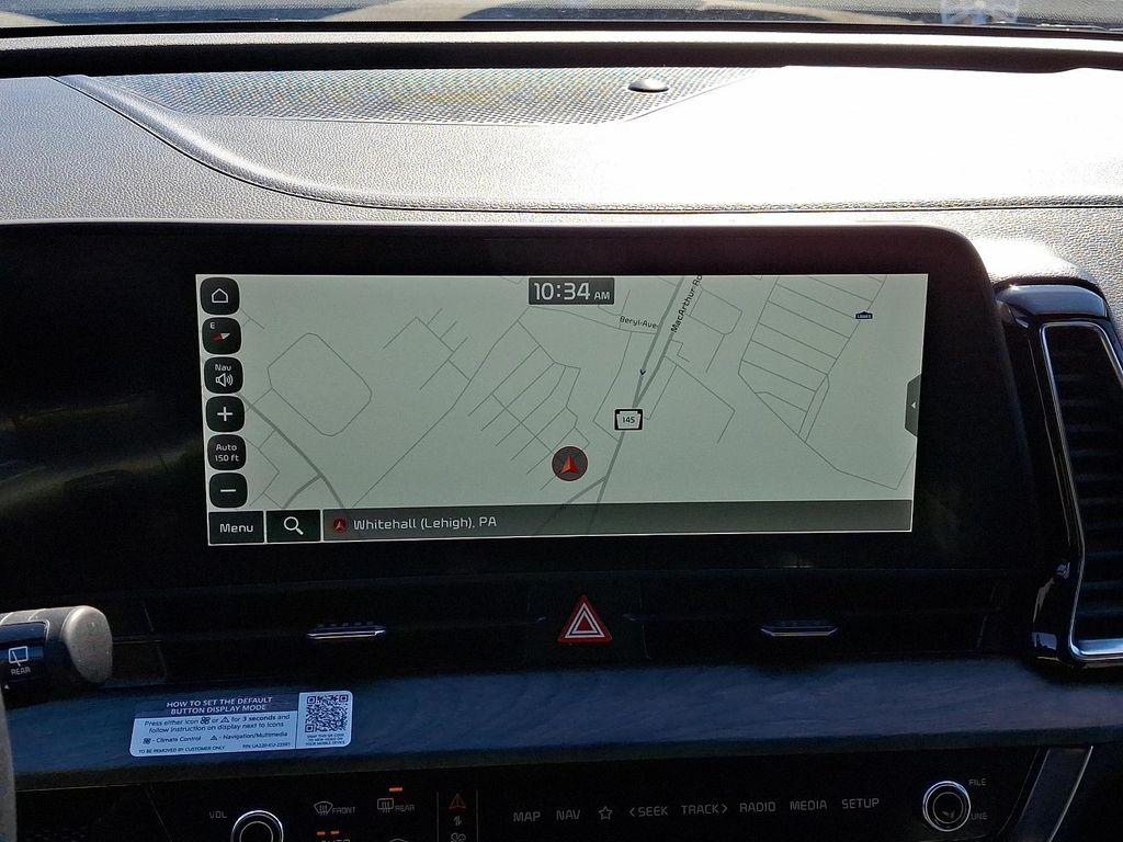 used 2023 Kia Sportage car, priced at $27,488