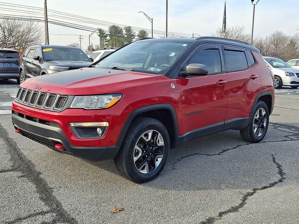 used 2018 Jeep Compass car, priced at $18,200