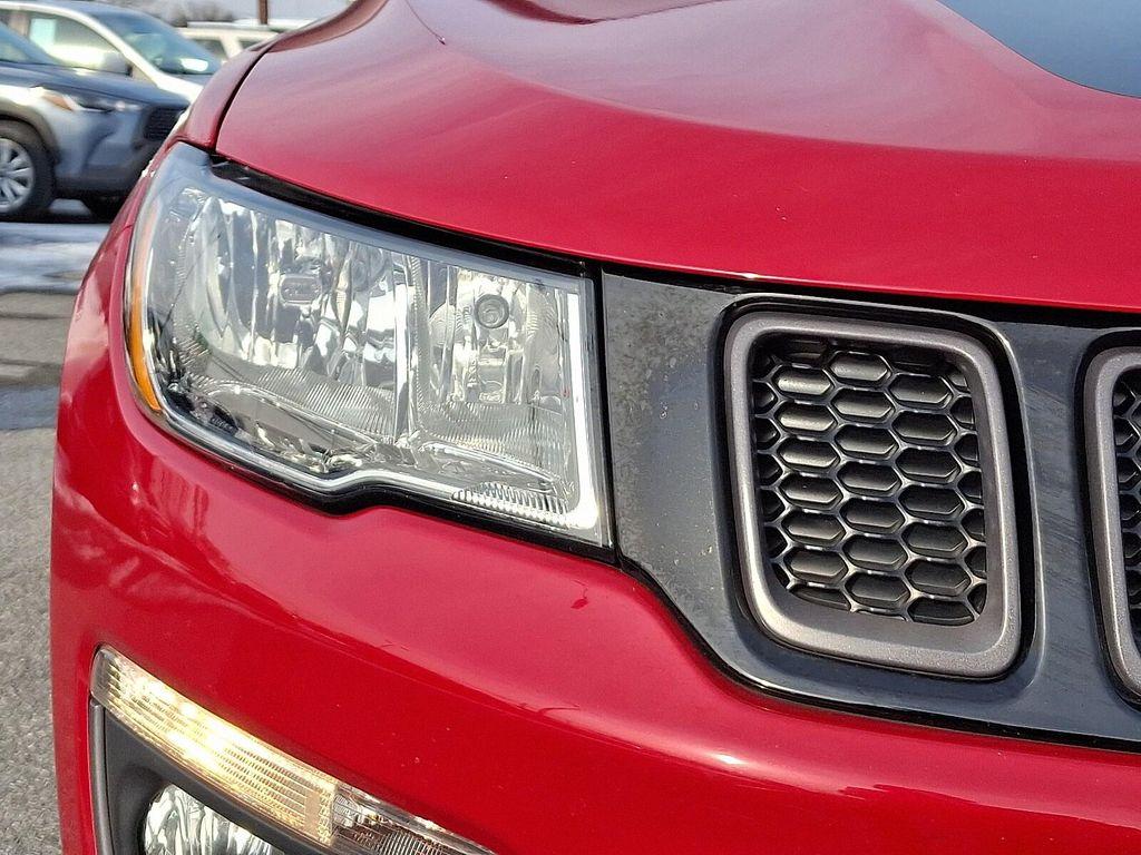 used 2018 Jeep Compass car, priced at $18,200