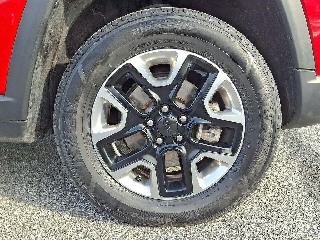 used 2018 Jeep Compass car, priced at $18,200