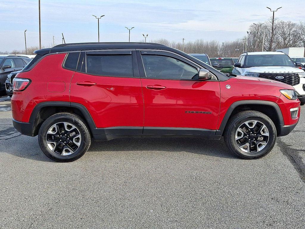 used 2018 Jeep Compass car, priced at $18,200