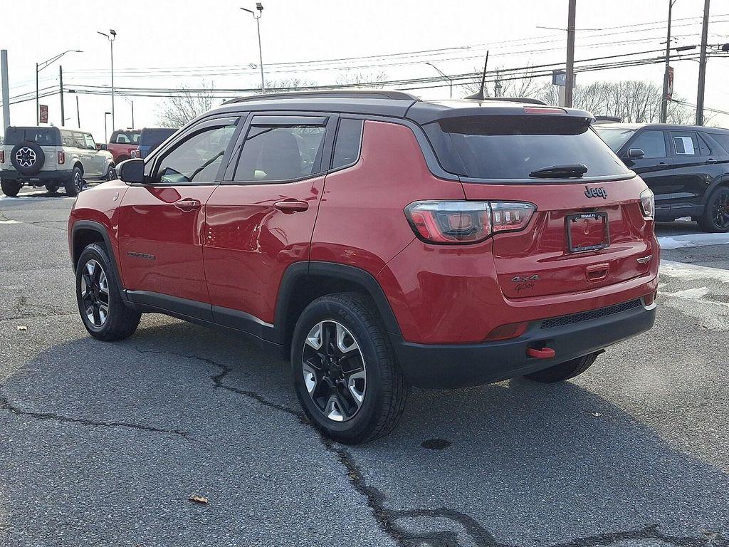 used 2018 Jeep Compass car, priced at $18,200
