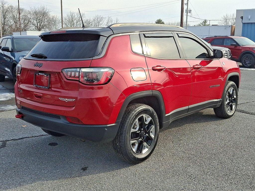 used 2018 Jeep Compass car, priced at $18,200