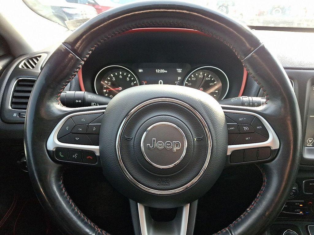 used 2018 Jeep Compass car, priced at $18,200