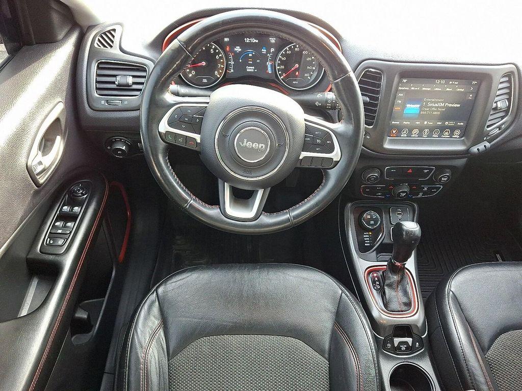 used 2018 Jeep Compass car, priced at $18,200