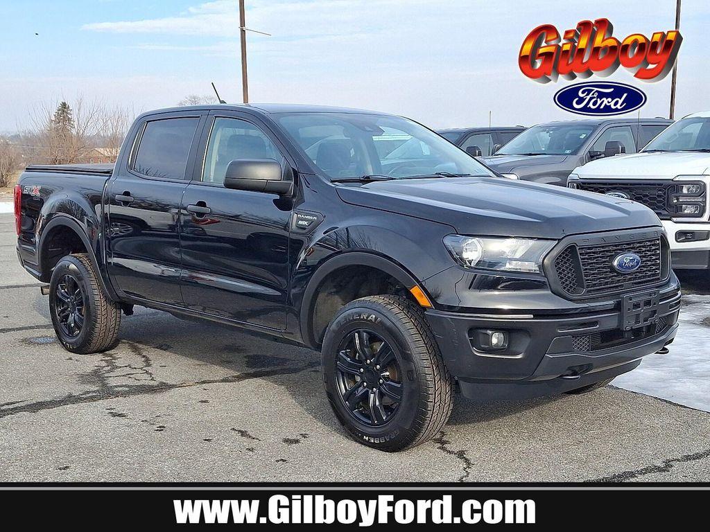 used 2022 Ford Ranger car, priced at $33,988