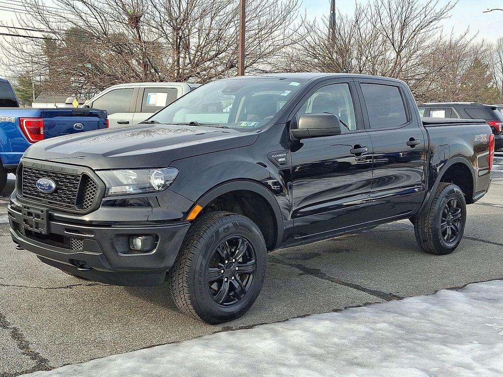 used 2022 Ford Ranger car, priced at $33,988