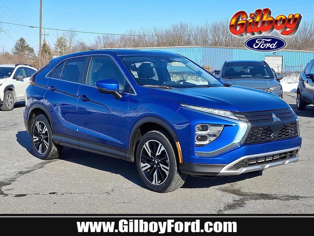 used 2024 Mitsubishi Eclipse Cross car, priced at $22,988