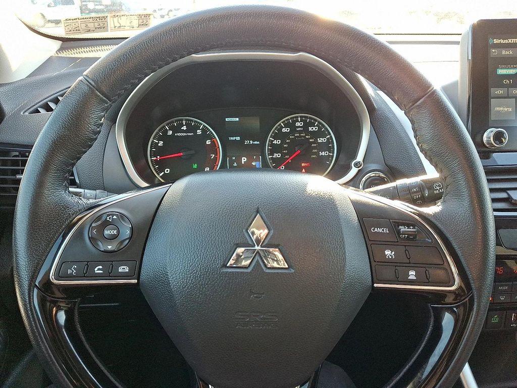 used 2024 Mitsubishi Eclipse Cross car, priced at $22,988