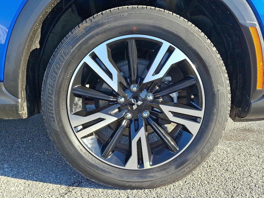 used 2024 Mitsubishi Eclipse Cross car, priced at $22,988