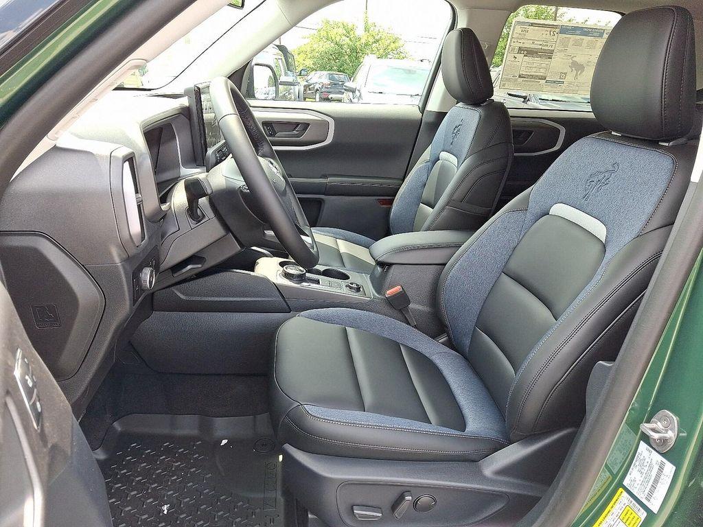 new 2025 Ford Bronco Sport car, priced at $37,665