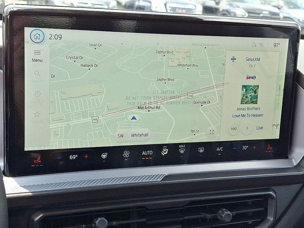 new 2025 Ford Bronco Sport car, priced at $37,665