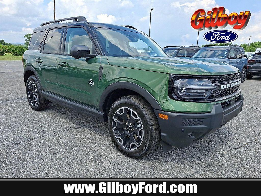 new 2025 Ford Bronco Sport car, priced at $37,665