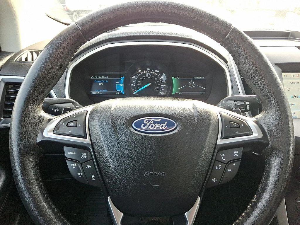 used 2020 Ford Edge car, priced at $19,988