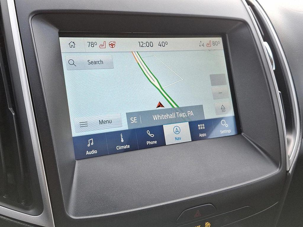 used 2020 Ford Edge car, priced at $19,988