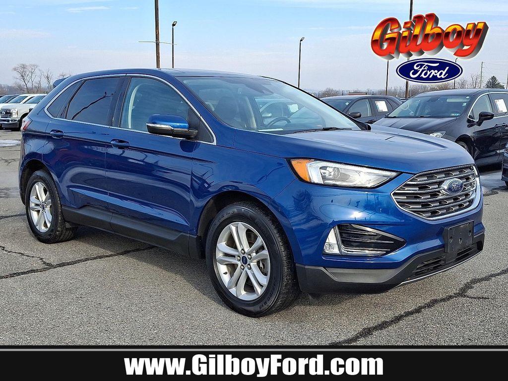 used 2020 Ford Edge car, priced at $19,988