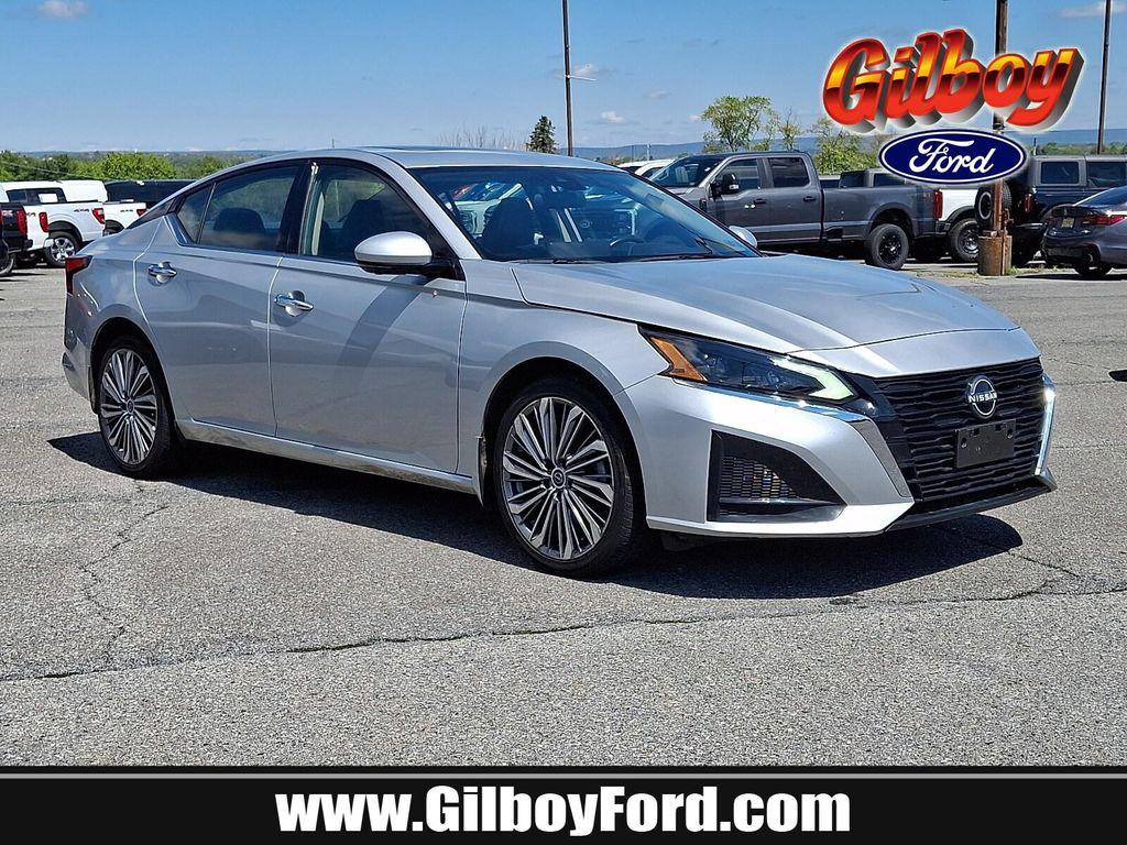 used 2023 Nissan Altima car, priced at $28,478